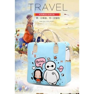 hello kitty กระเป๋าเดินทางกันน้ำขนาดใหญ่ลายการ์ตูนน่ารัก 07 กระเป๋าเดินทาง กระเป๋าเดินทาง ลายการ์ตูนน่ารัก