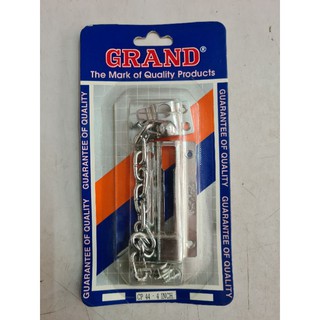 กลอนโซ่ สแตนเลส 4" GRAND