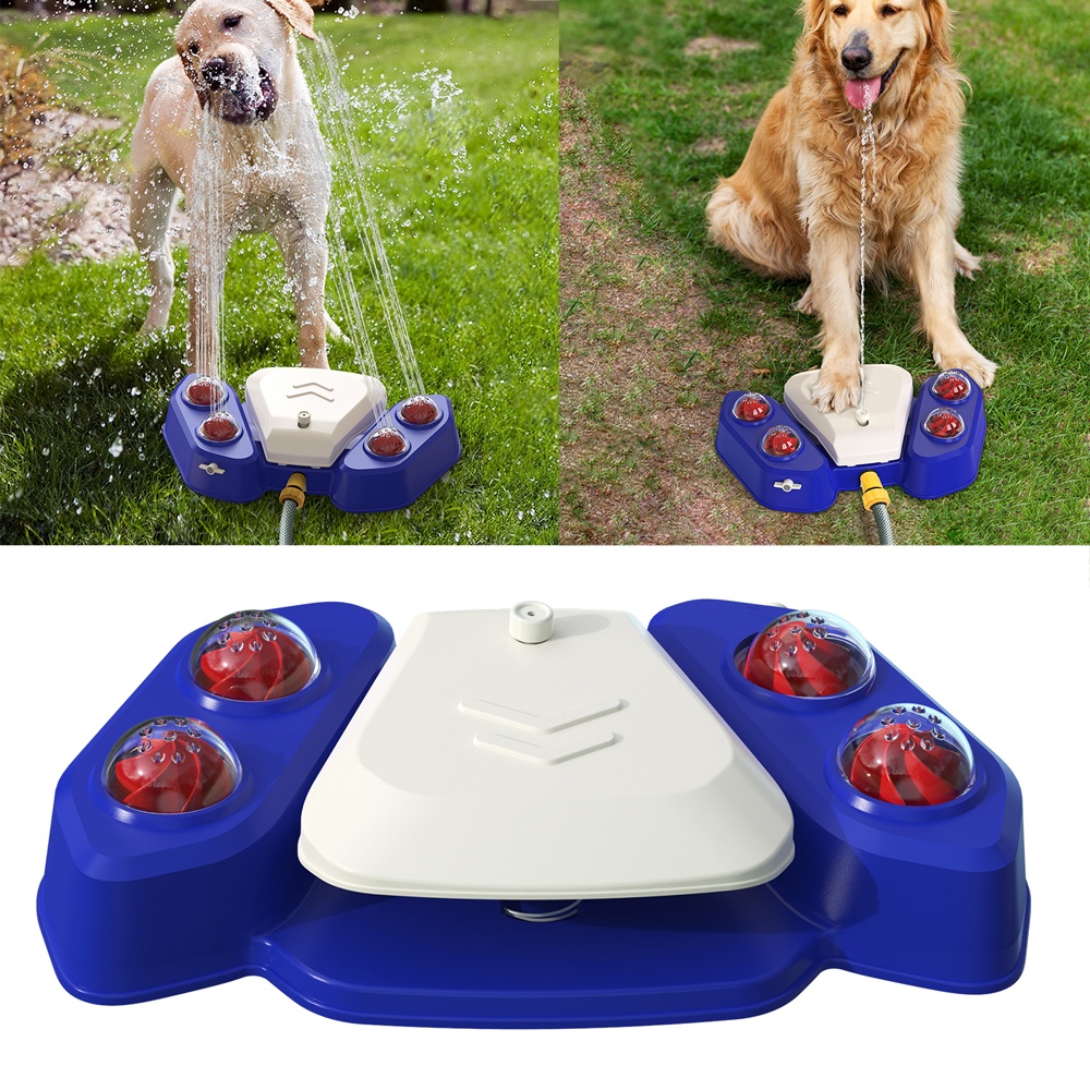 Pet Cat Dod Water Fountain Dog Drinking Bowl Automatic Sprinkler Water