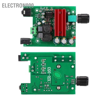 Electron000 TPA3116 D2 8-25VDC 100W Mono Power Subwoofer Digital Amplifier Board Module with NE5532 OPAMP