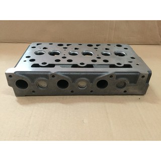 ฝาสูบ 3สูบ/Cylinder Head รุ่น L2808, L3408, L-1 / D1703 คูโบต้า/อะไหล่รถแทรคเตอร์ ชิ้นส่วนรถแทรคเตอร์/CHT-A20249