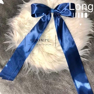 โบว์ติดผม โบว์หางยาวสวยพริ้ว มี 15 สี(พร้อมส่ง)
