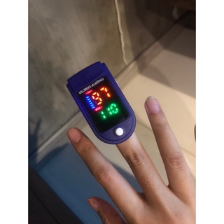 สินค้าใหม่ ที่วัดออกซิเจนปลายนิ้ว pulse oximeter beurer oximeter yuwell เครื่องวัดออกซิเจนในเลือด เครื่องวัดออกซิเจน