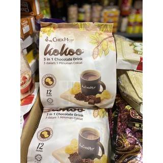 KOKOO CHEK HUP 3in1 Chocolate Drink