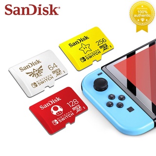 Ready stock !  128GB micro sd card Nintendo Switch 64GB 256GB cartao de memoria tf memory cards for Game Expansion Card