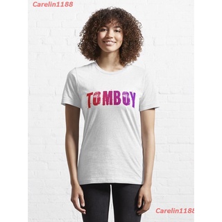 New (G)I-DLE - Tomboy Essential T-Shirt วงไอดอลเกาหลีเสื้อยืดพิมพ์ลาย คอกลม ความนิยม ของขวัญคู่รัก Unisex