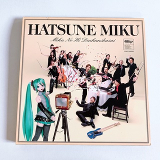 Hatsune Miku - Miko No Hi Daikanshasai DVD คอนเสิร์ตมิคุ ปี 2012 ครบชุด สภาพสะสม