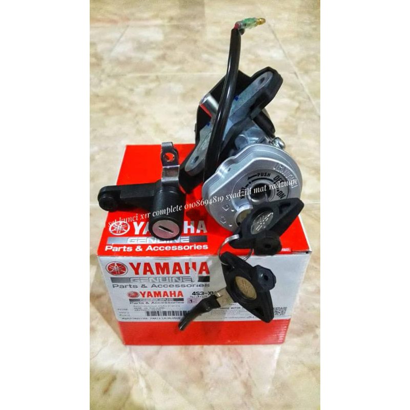 KUNCI X1R MAIN SWITCH ASSY YAMAHA X1R