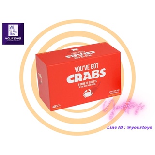 Youve got Crabs Board Game (ภาษาอังกฤษ) - บอร์ดเกม