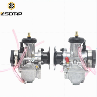 Zsdtrp Motos 2020 New Universal Ksr 28 / 30 / 32 / 34 คาร์บูเรเตอร์ Ksr 28 มม . 32 มม . 34 มม . สําหรับรถจักรยานยนต์ Yamaha