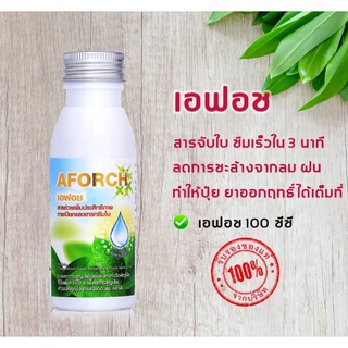 Aforch เอฟอช สารจับใบชนิดพิเศษคุณภาพสูงใช้ได้กับทุกพืช.พืชสว…