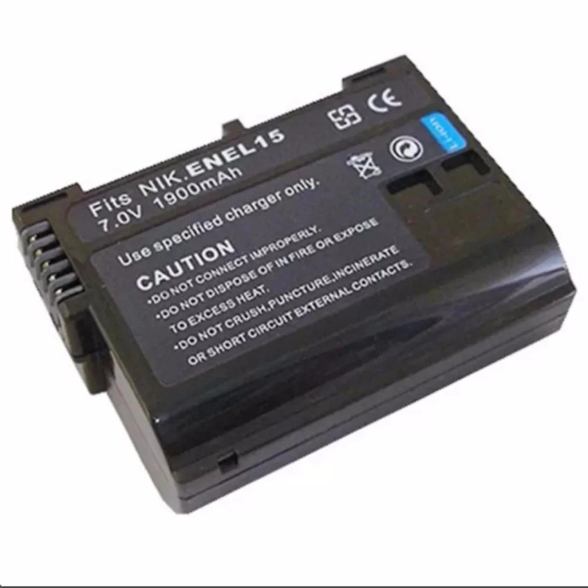 Replacement Battery for Nikon Nikon D500, D600, D610, D750, D800, D800E, D810, D810A, Nikon D7000, D