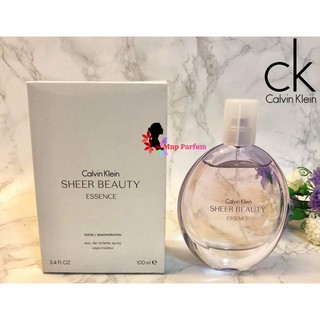 Calvin Klein Sheer Beauty Essence Edt 100 ml. ( Tester Box )