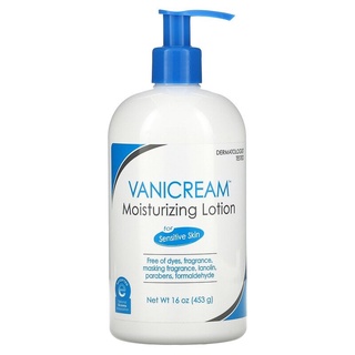 New⚡️Vanicream, Moisturizing Lotion, For Sensitive Skin, Fragrance Free, 16 oz (453 g)