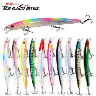 Umpan Mancing Sinking Minnow เหยื่อปลา Buzz เหยื่อพลาสติกตกปลา CrankBit อุปกรณ์ตกปลา 1PCS 15.4g/13.5 ซม. SwimBit Lure เหยื่อ