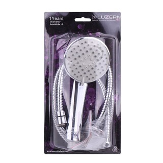 ชุดฝักบัวสายอ่อน LUZERN HS-2142 สีโครม HAND SHOWER SET LUZERN HS-2142 CHROME