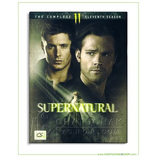 ล่าปริศนาเหนือโลก ปี 11 (ดีวีดี ซีรีส์ (6 แผ่น)) / Supernatural : The Complete 11th Season DVD Series (6 discs)