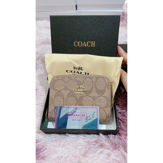 กระเป๋าใส่บัตร ใส่เหรียญ coach hi-end  4.5 นิ้ว