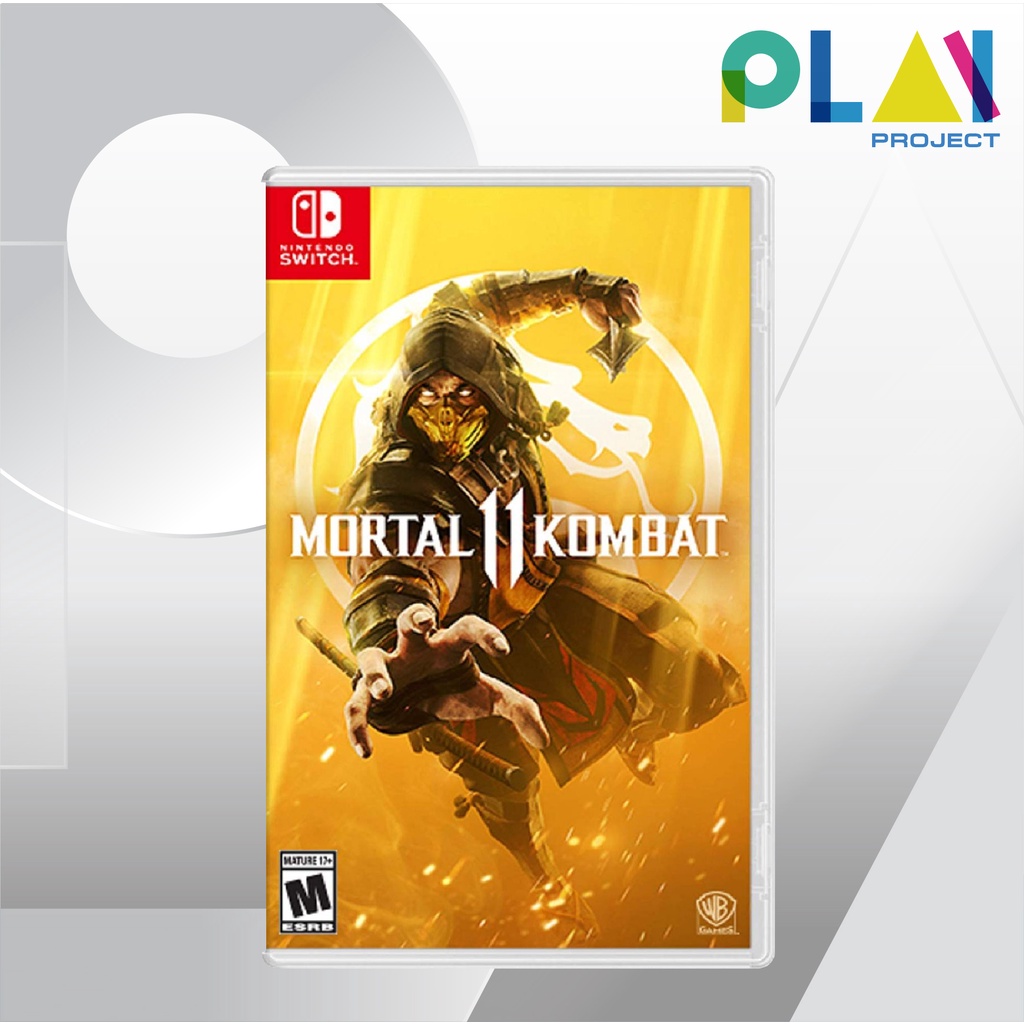 Nintendo Switch : Mortal Kombat 11 [มือ1] [แผ่นเกมนินเทนโด้ สวิตช์]