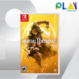 Nintendo Switch : Mortal Kombat 11 [มือ1] [แผ่นเกมนินเทนโด้ switch]