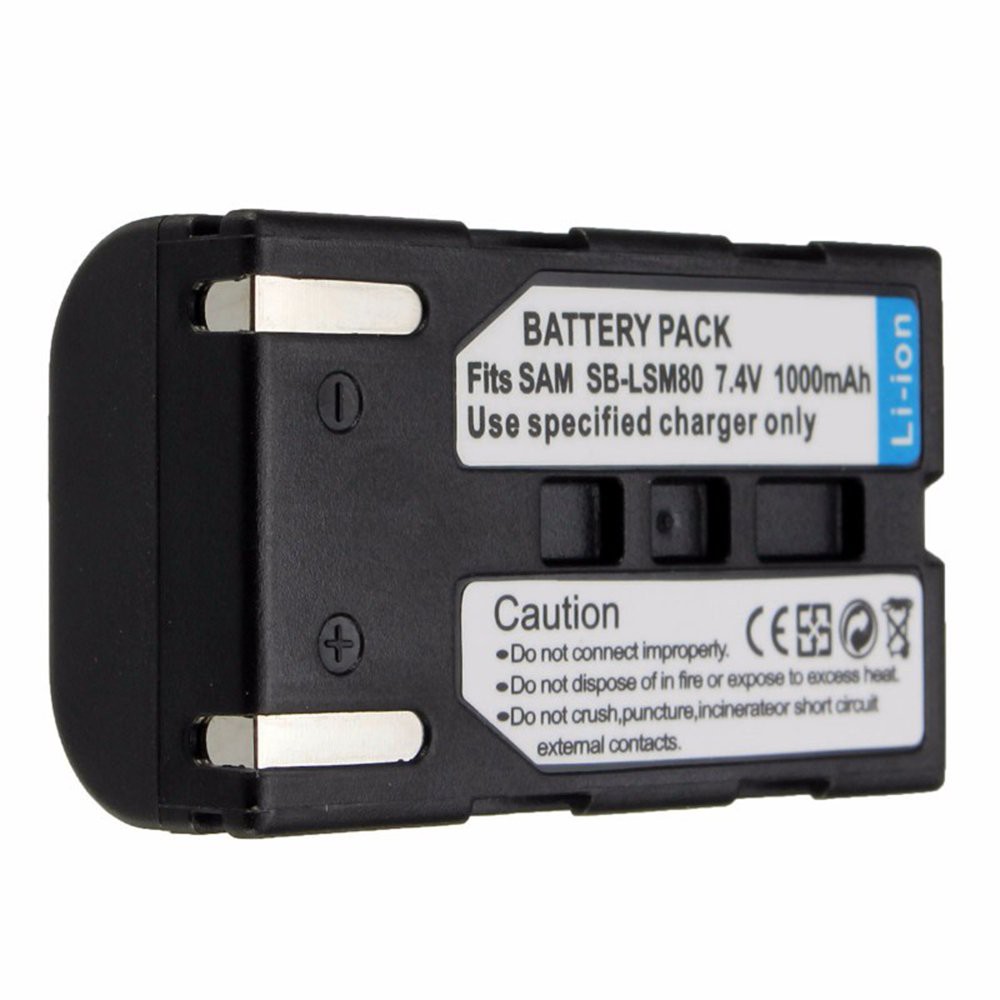 Chargeur USB Simple Pour Batterie Samsung SB-LSM80/160/320 Et Modèles VP-D... - Compatible 100%