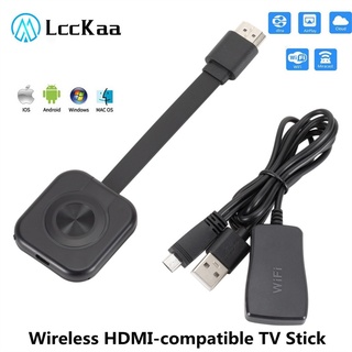 1080p ไร้สาย HDMI เข้ากันได้กับ Dongle TV Stick Mirascreen Miracast Airplay ตัวรับสัญญาณ Wifi ดองเกิลกระจกหน้าจอ Android