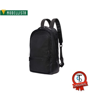 [ใหม่] Modellista Business Backpack Bags black กระเป๋าเป้โมเดลลิสต้าอเนกประสงค์ สีดำ