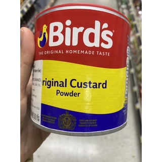 แป้งสำเร็จรูป สำหรับทำ คัสตาร์ด ตรา เบิร์ดส์ 300 G. Instant Custrard ( Bird’s Brand )