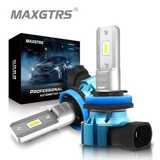 Maxgtrs 2X 2000Lm H8 H11 9006 Hb4 H7 H10 Csp Y22 ไฟ Led ไฟตัดหมอกไฟรถยนต์ไฟตัดหมอกไฟ Led ไฟกลางวันไฟวิ่ง Drl สีขาว 12V