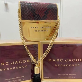 Marc Jacobs Decadence Rouge Noir Edition edp 100ml. 💐แท้100%