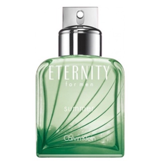 น้ำหอม CK Eternity Summer 2011 for Men EDT 100ml Nobox.