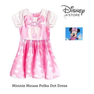 นำเข้าจาก Disney Store  🇺🇸🇺🇸 : ชุดเด็ก Minnie Mouse Polka Dot Dress