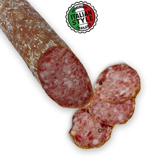 Salami “SOPPRESSA VENETA” homemade | ซาลามี่ช่างฝีมือ | Italian-style cured traditional SOPPRESSA | Grams 420/440 กรัม