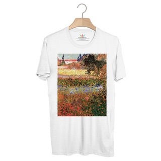 BP703 เสื้อยืด Flowering Garden