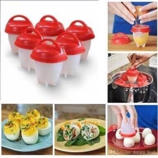 silicone egg boil ซิลิโคนต้มไข่มหัศจรรย์