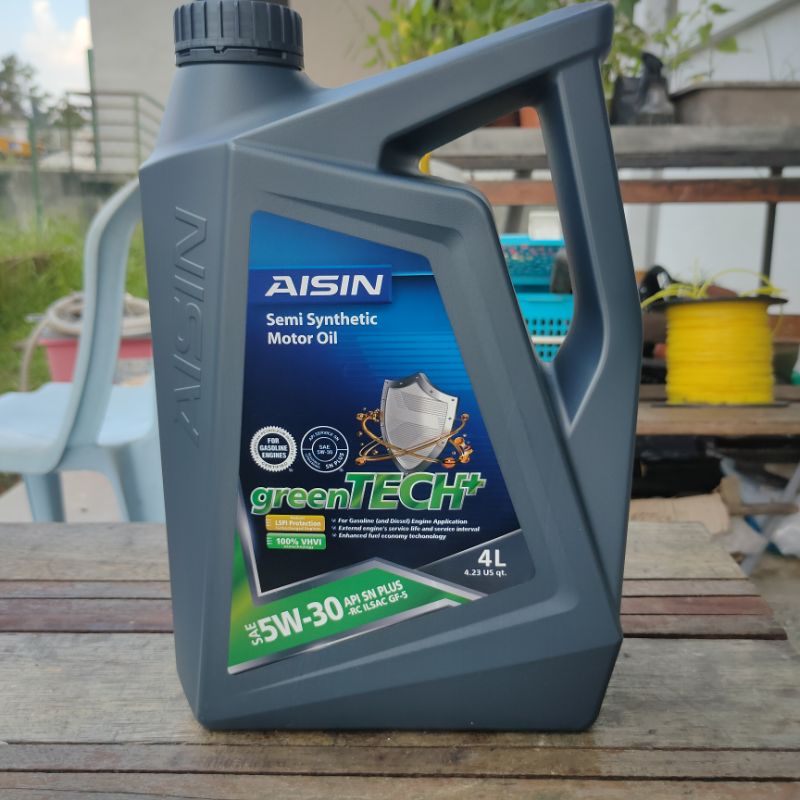 Mini Cooper/Countryman S 1.6 , Peugeot 208, BMW F30 316i ชุดเปลี่ยนน้ํามัน (Aisin Semi Synthetic 5W-
