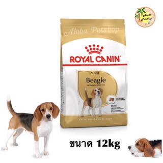 Royal canin 🐶 Beagle โรยัลคานิน บีเกิ้ลสุนัขโต 12kg