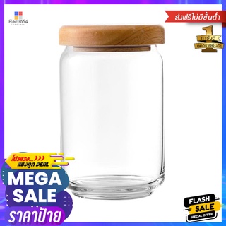 ขวดโหลกลมฝาเกลียว OCEAN POP JAR 0.75 ลิตรCANISTER ROUND LID OCEAN POP JAR 0.75L