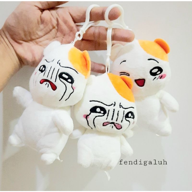 GANTUNGAN Ebichu All Character/ Ebichu Bag Hanger/ ไม้แขวนเสื้อตุ๊กตา