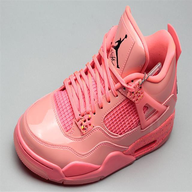 jordan 4 pink patent