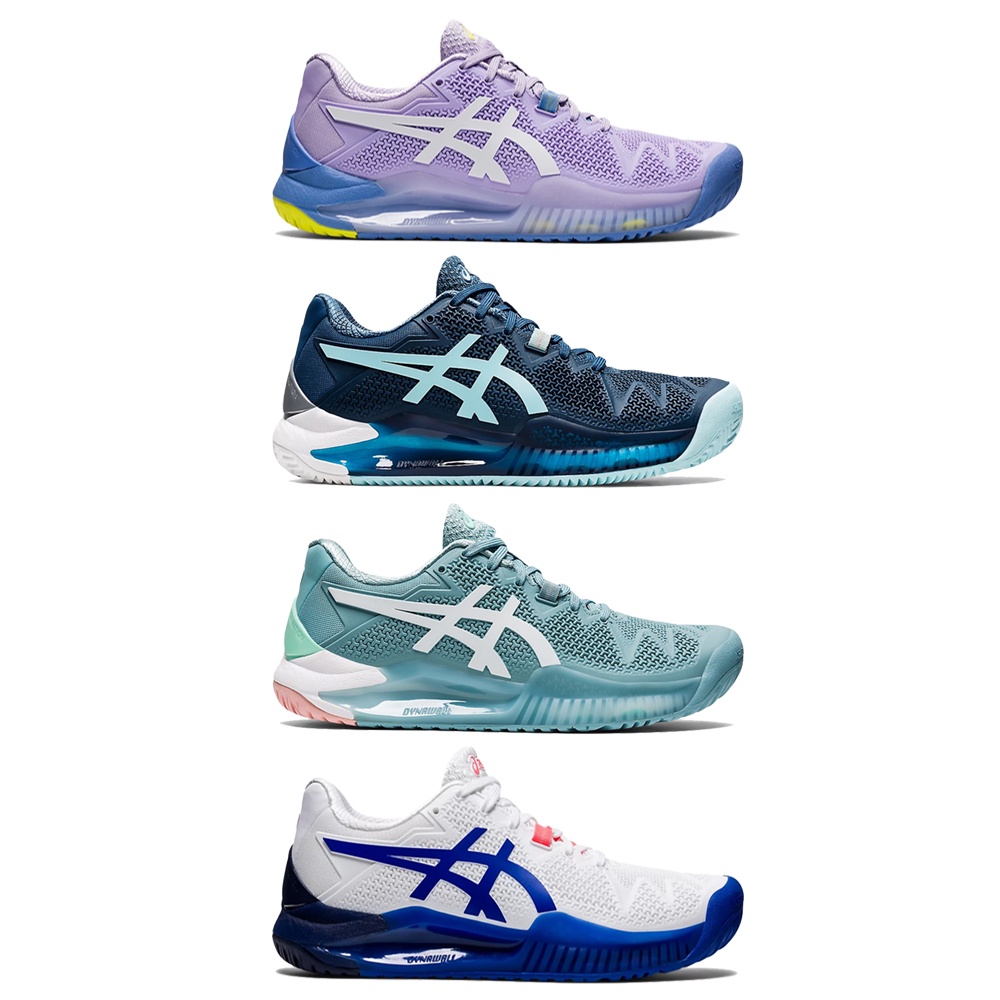 Asics รองเท้าเทนนิสผู้หญิง GelResolution 8 (4สี) Shopee Thailand