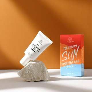 Patchara Sun Protection Base SPF50 PA+++ พัชรา ครีมกันแดด พร้อมบำรุงผิว