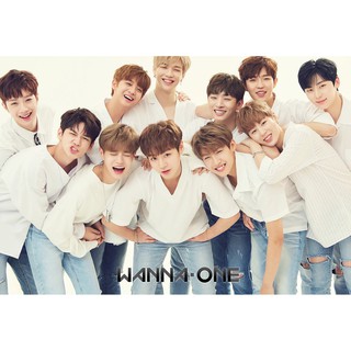 โปสเตอร์ รูปถ่าย บอยแบนด์ เกาหลี Wanna One 워너원 POSTER 24"x35" Inch Korean Boy Band K-pop R&amp;B V6