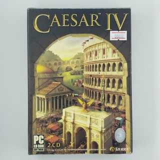 [00080] CAESAR IV (TH)(PC)(USED) แผ่นเกมแท้ มือสอง !!