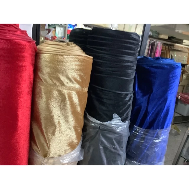 ผ้ากำมะหยี่หน้า 60นิ้ว(150cm) สั่งเกิน 2 หลาตัดความยาวต่อเนื่องค่ะ