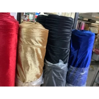 ผ้ากำมะหยี่หน้า 60นิ้ว(150cm) สั่งเกิน 2 หลาตัดความยาวต่อเนื่องค่ะ