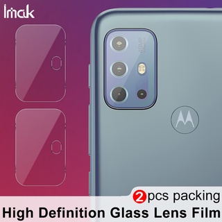 Original iMak Motorola Moto G20 Camera Lens Film Tempered Glass HD Clear Screen Protector