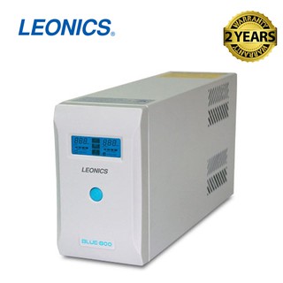 [BY ORDER] LEONICS UPS BLUE 800VA 400W (2Y) (PW1-000472)เครื่องสำรองจ่ายไฟ