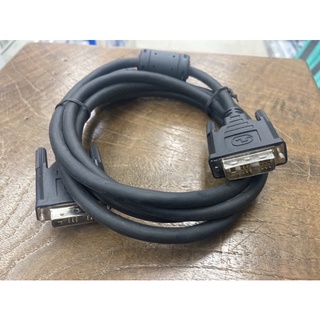 DVI (18+1) Male to DVI (18+1) Male Cable 1.8m.