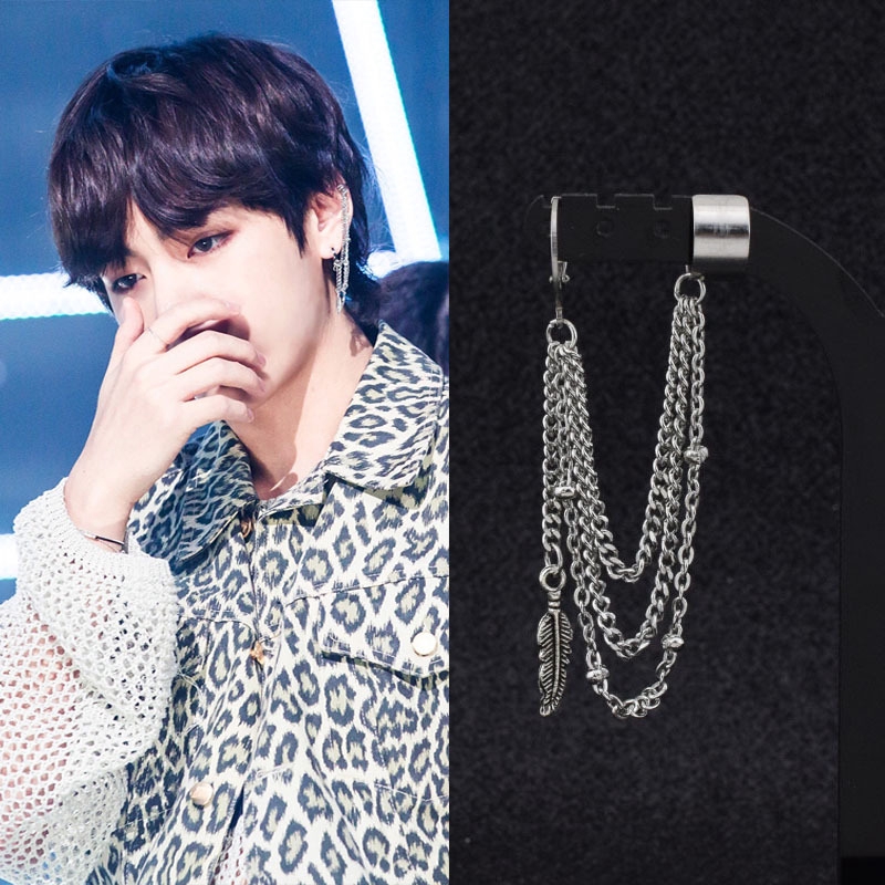 K-pop 1Pc KPOP BTS SUGA Earrings Bangtan Boys Earring BTS Accessories Gift nEW